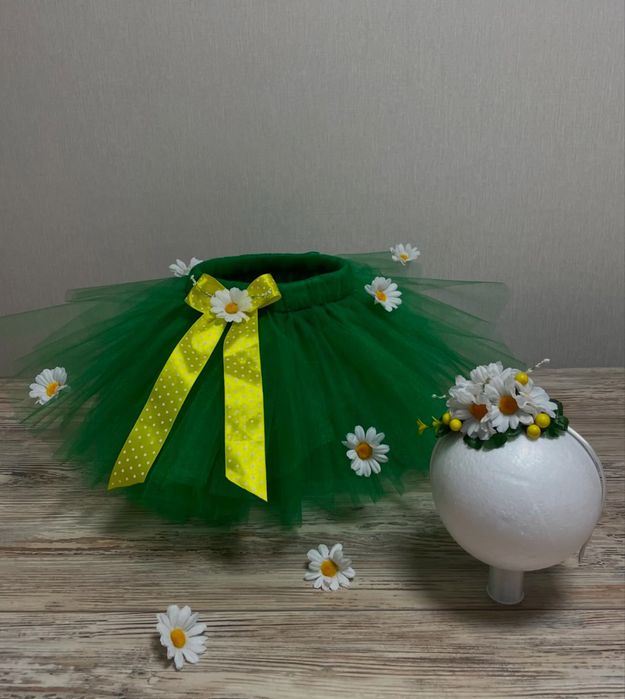 Костюм ромашки,ромашка,костюм квіточки ,костюм весна