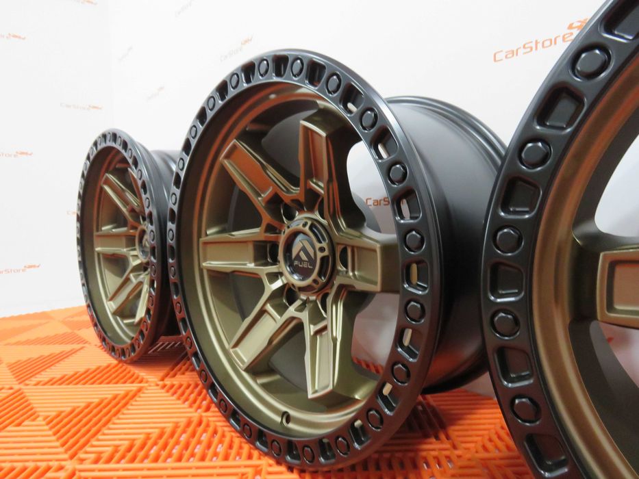 Jantes Fuel kicker 17 x 9j et+1 6x139.7 CB106.1