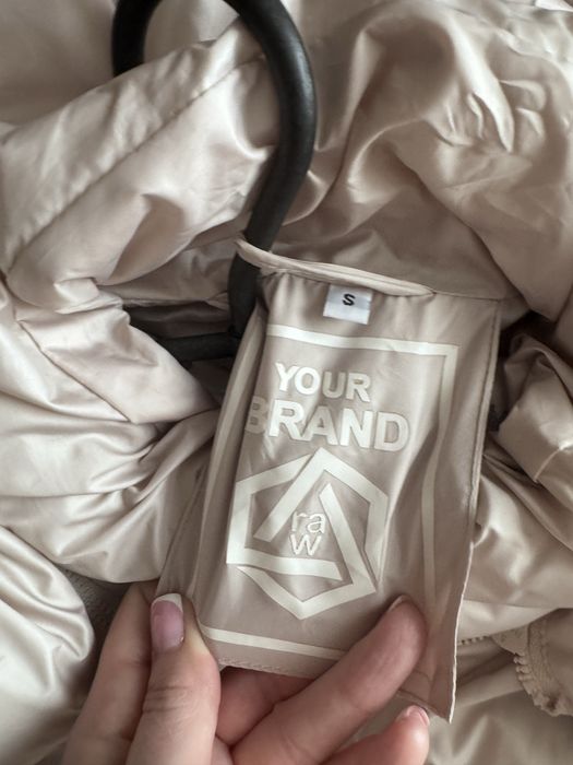 Курточка подовжена RAW