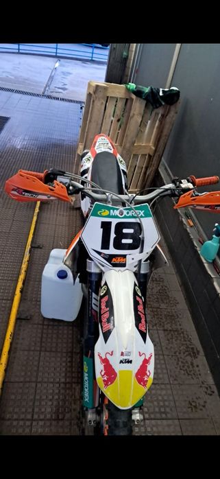 KTM SFX 450 cross