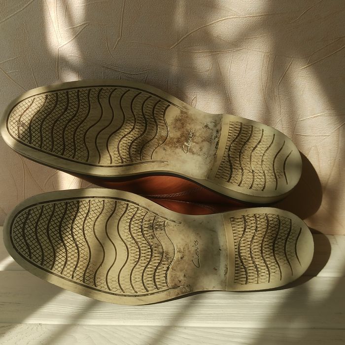Черевики Clarks 42,5  розміру,устілка 28 см