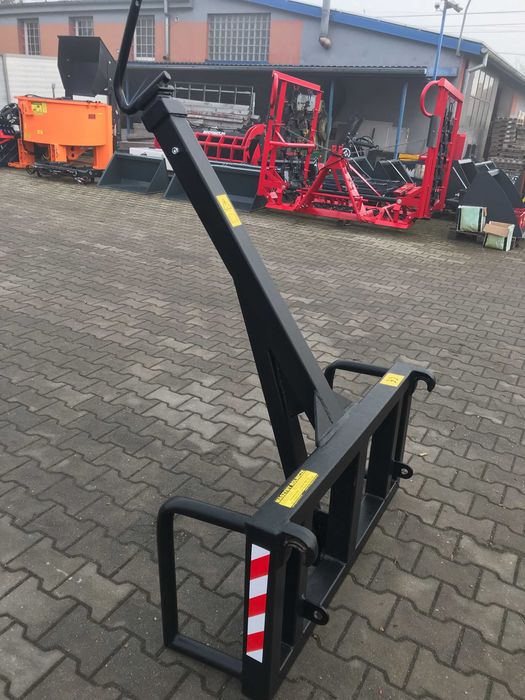 Hak , podnośnik do worków big bag , szpila