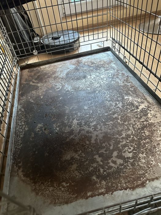 Клітка металева розкладна вольер для собак велика