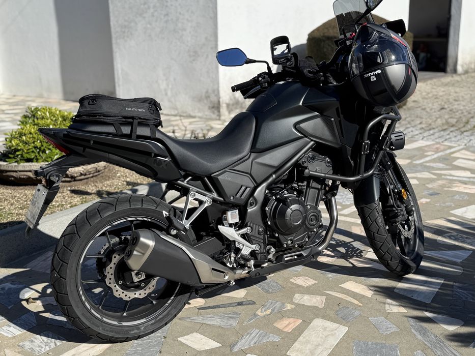 Mota Honda 500 NX