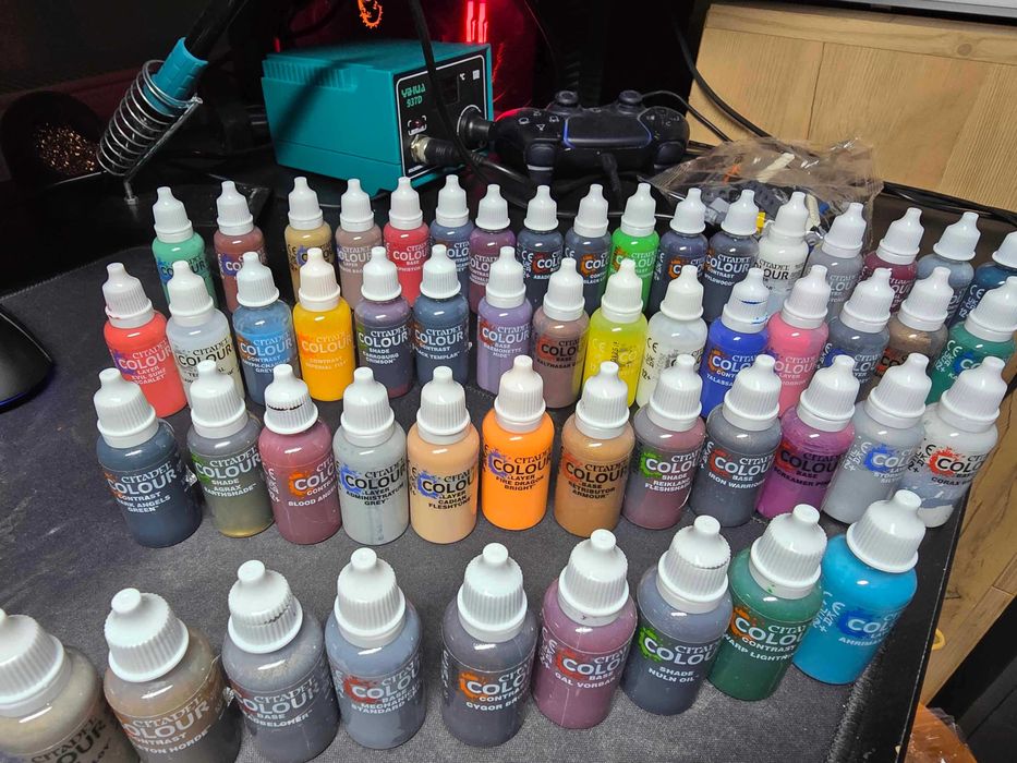 Farby Citadel Warhammer 66 Farb