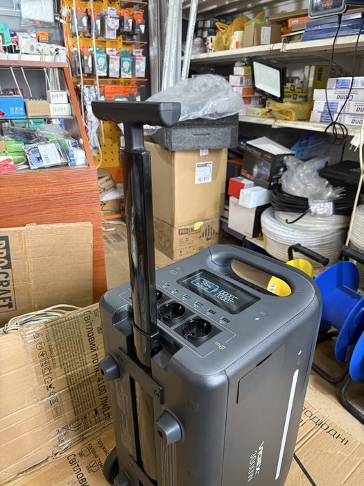 Портативна зарядна станція Videx Oasis 3000W 2560Wh