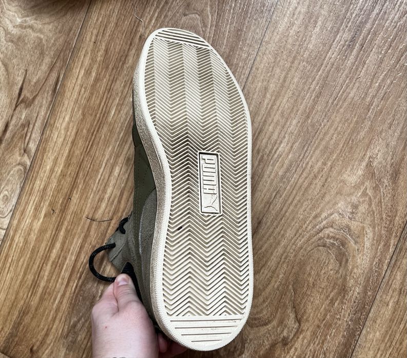 Кроссовки Puma зимние