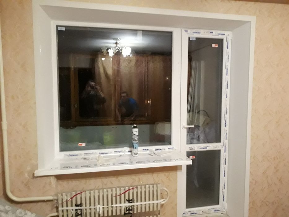 Откосы на окна и двери. Наружные откосы.