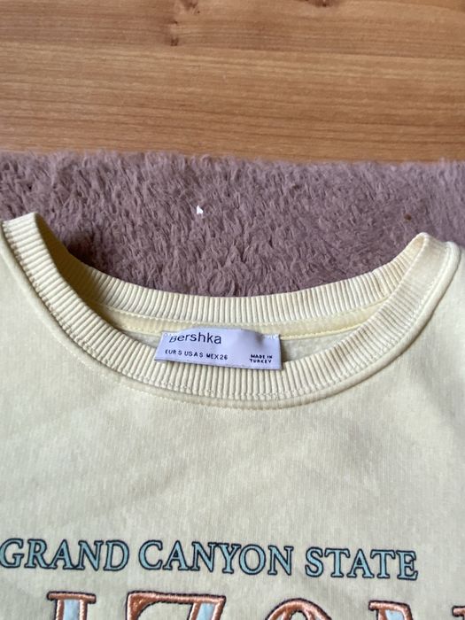 Bluzka ciepła oversize S
