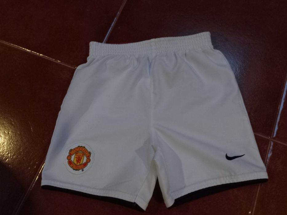 Calções Manchester United