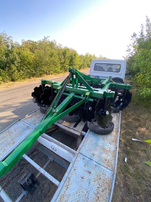 Дископлуг Дискова борона Скіф—2.8+прицепне Інтегра