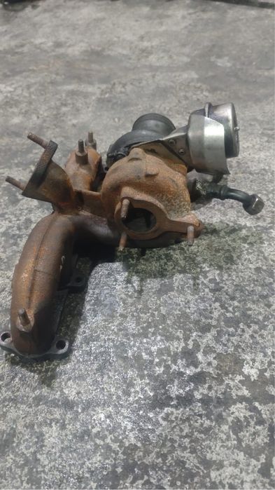 Turbo KKK pd130 ibiza 6l