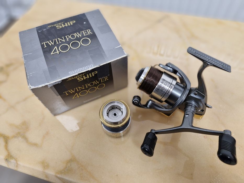 Shimano Twin Power 4000 JDM Super Ship model 1998