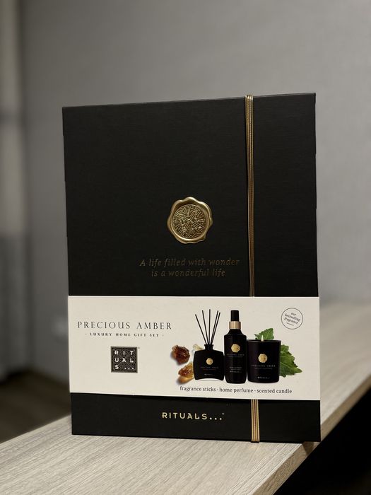 RITUALS PRECIOUS AMBER - Luxury home gifr set/Подарунковий набір