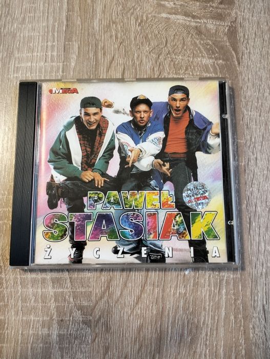 Płyta CD Paweł Stasiak unikat