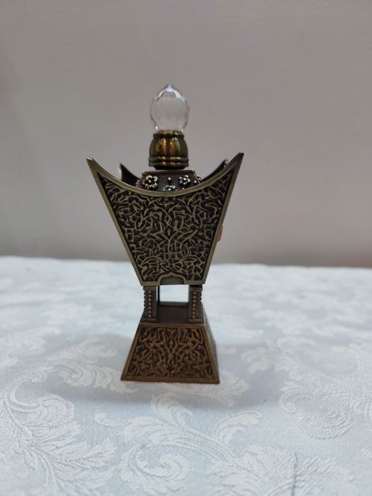 Butelka na Perfumy Attar Orientalna Zdobiona
