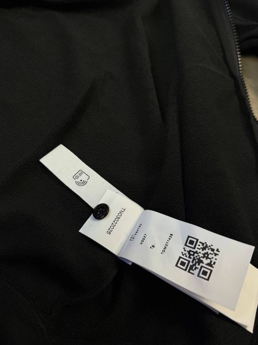 ЗНИЖКА!!! Зіп-худі Stone Island Black Ghost, зипка Stone Island