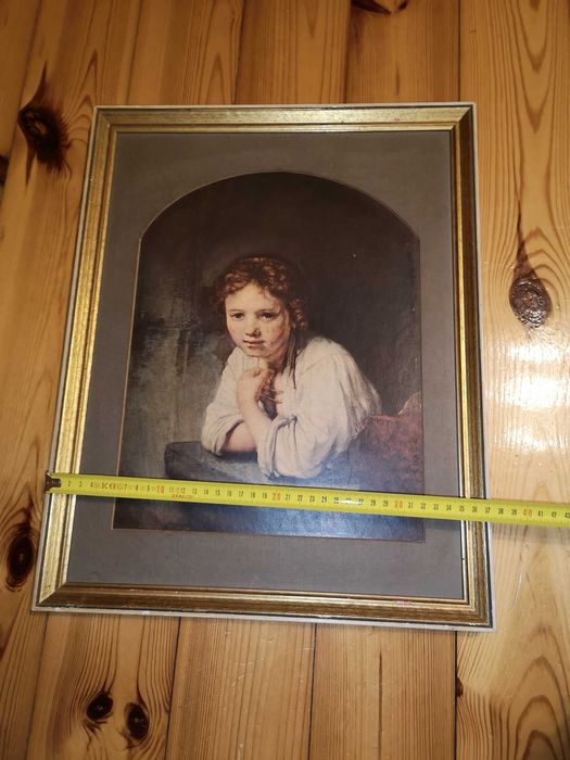 Portret dziewczyny - Rembrandt