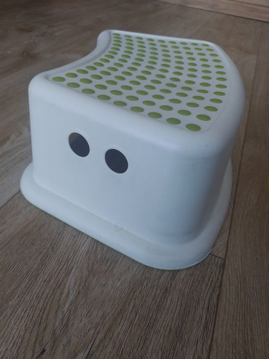 Stołek Ikea,podium