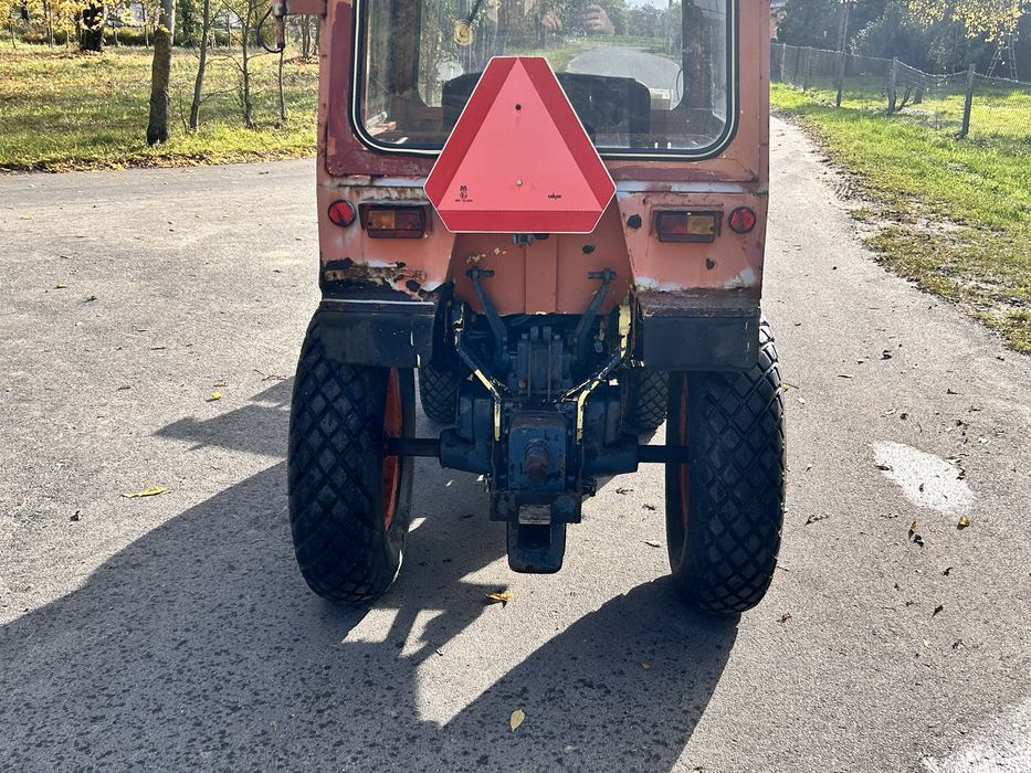 Ciągnik komunalny Kubota