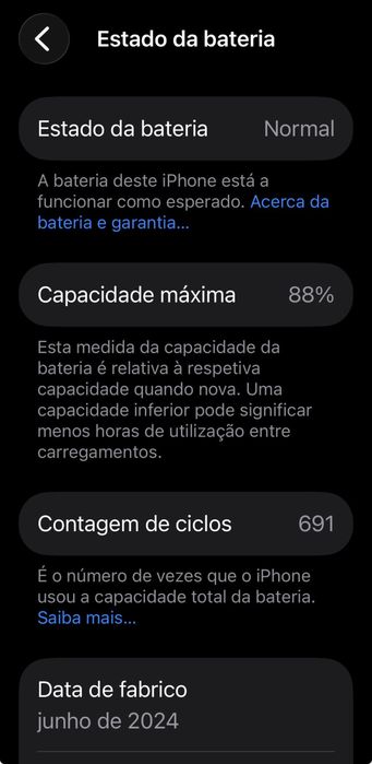Iphone 15 pro 128gb como novo