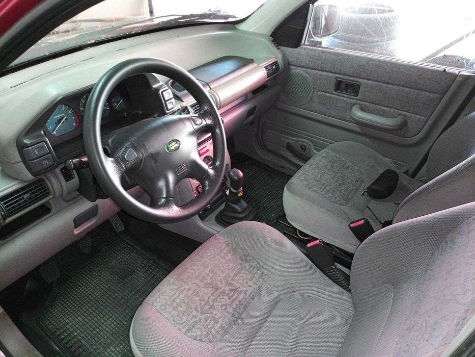 land rover freelander 1.8 LPG