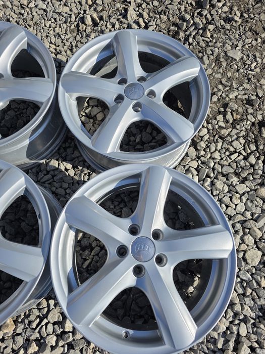 Felgi aluminiowe 5x100 r16 7j et 45 audi skoda vw wysyłka montaż