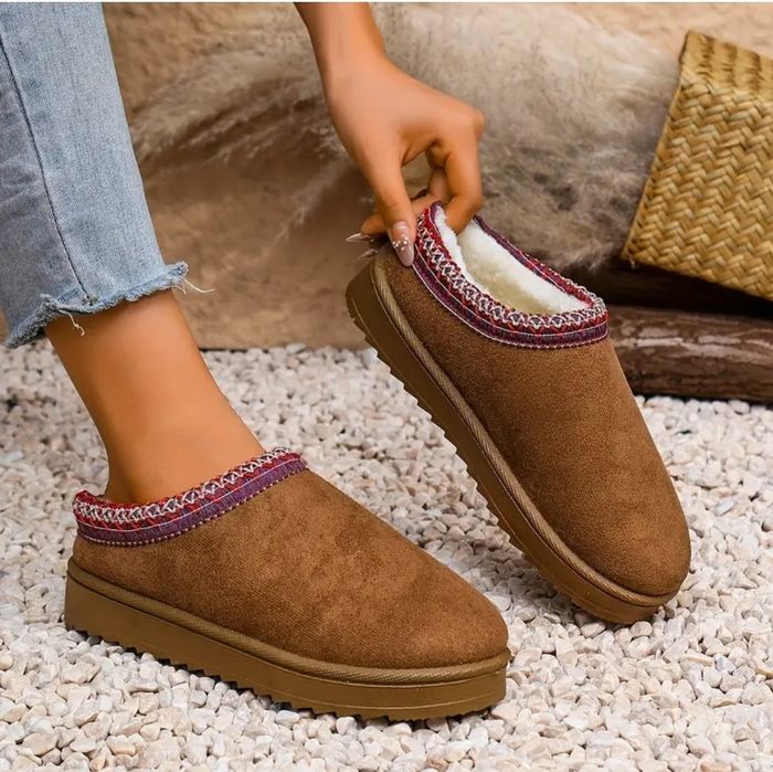 Плюшеві теплі тедді угги