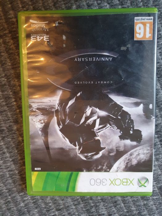 Zestaw 5 części Halo xbox360
