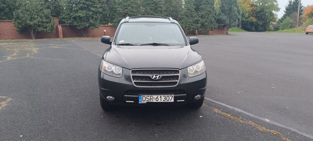 Sprzedam Hyundai Santa Fe 2.7 V6 LPG automat – jeździ, do naprawy