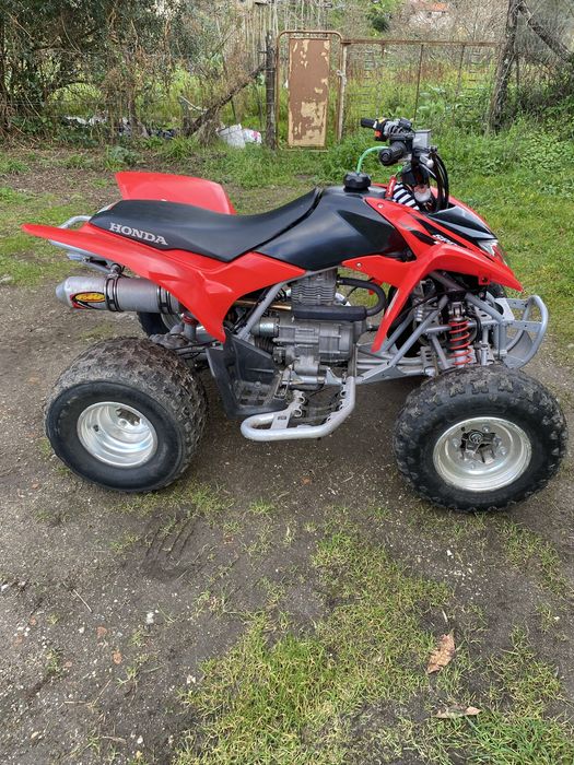 Vendo trx 250 Sportrax ex
