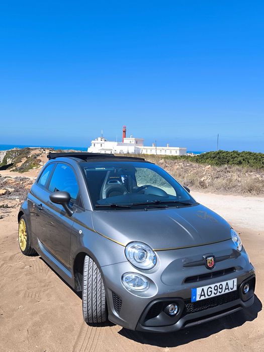 Abarth 595C Scorpioneoro - 2021 - Immaculate