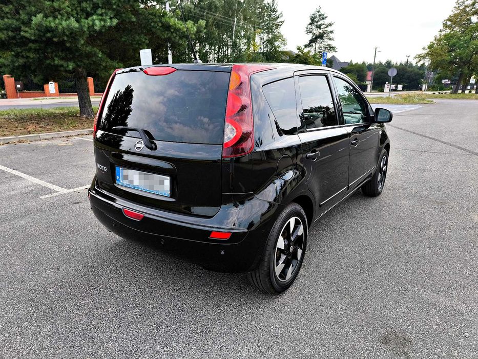 Nissan Note 1.4 benzyna Tekna 2012r. Lift  Polski Salon
