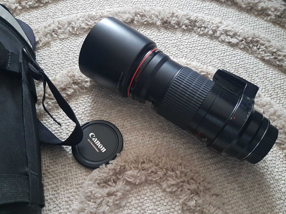 Canon EF 180mm f/3.5 L USM Rewelacyjne Macro