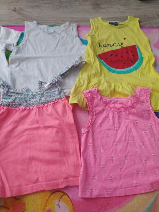 Bluzeczki na lato