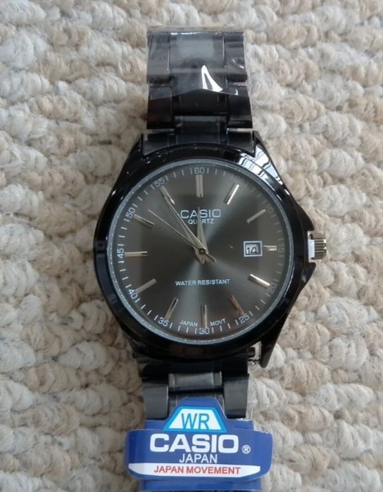 CASIO relógio vintage analógico novo