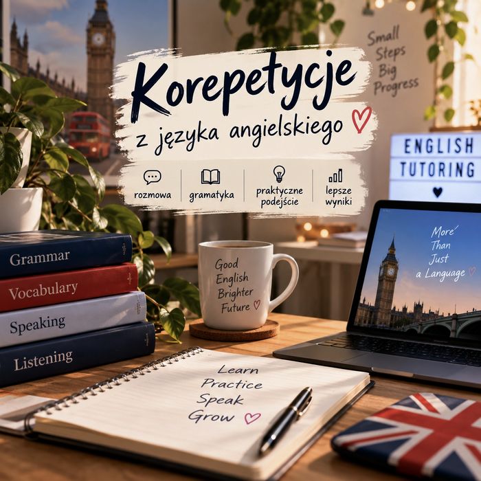 Korepetycje J.angielski!