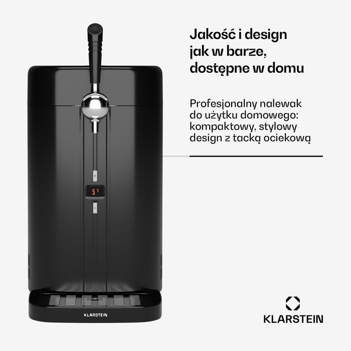 Nalewak do piwa KLARSTEIN