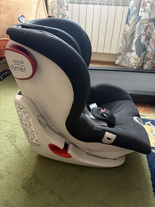 Fotelik samochodowy Britax romer King II LS - 9-18kg