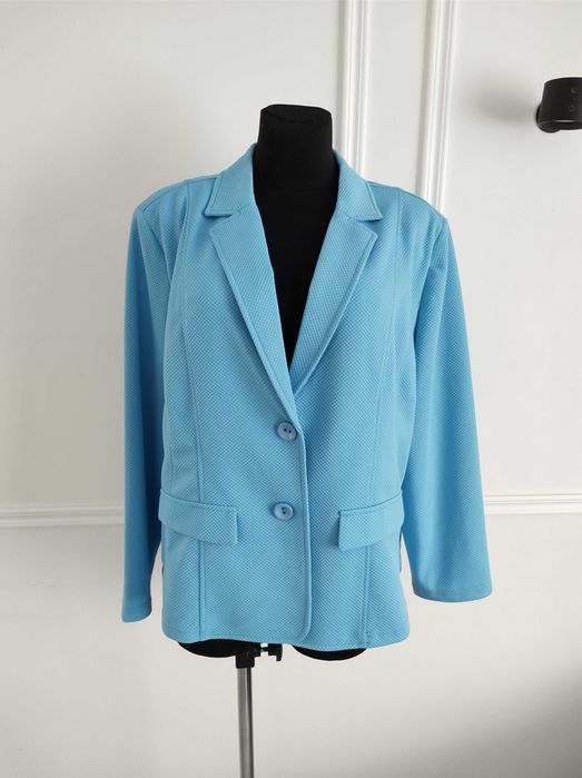 Bexleys elegancki damski żakiet 6XL – nowy z metką, marynarka plus siz