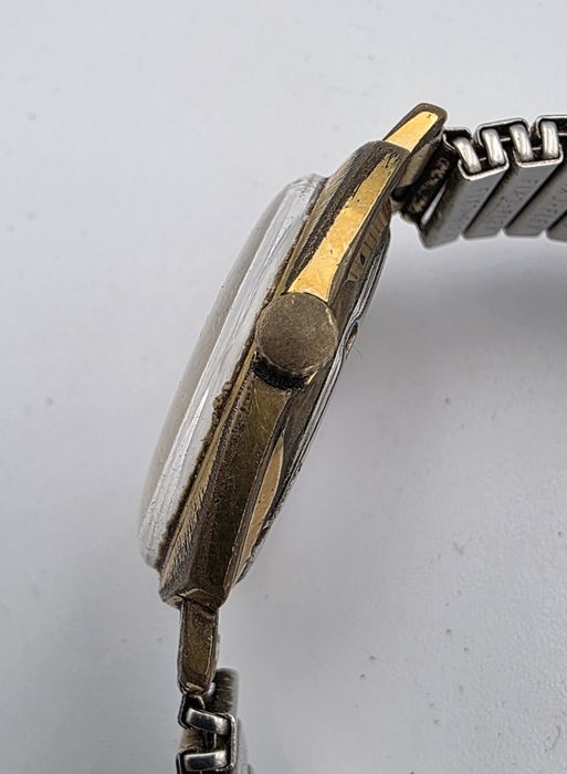 Ciekawy meski Mauthe mechaniczny nakręcany  vintage  17 rubis