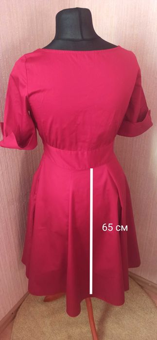 Сукня вечірня, котон 100%