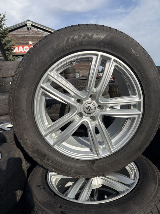 Komplet alufelg 5x108 18” volov ford i inne