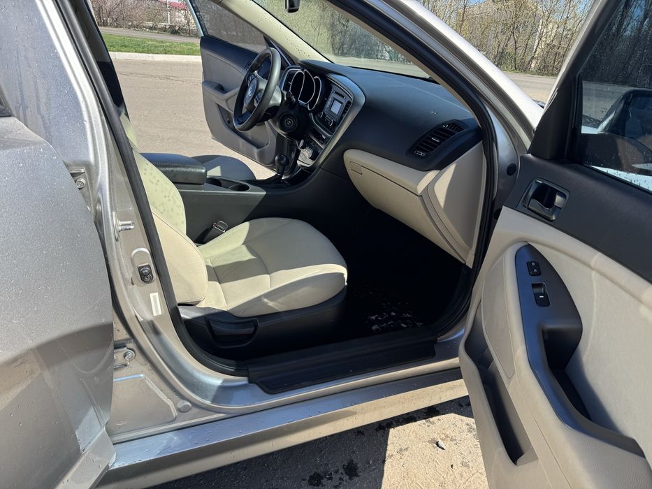 Кіа Оптіма (2,4 бензин)