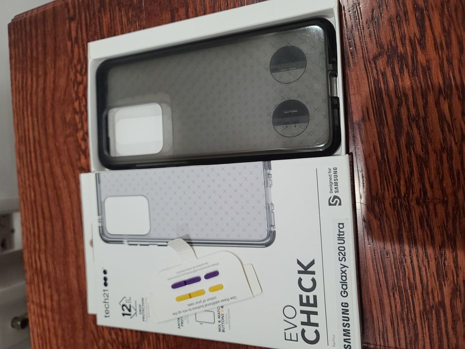 Samsung Galaxy S20 Ultra 12/128GB +eSim, +чохол Tech21