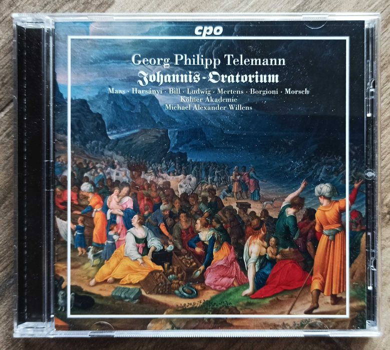 G.Ph. Telemann Oratoria 1:602 i 1:123 dir M.A. Willens CD