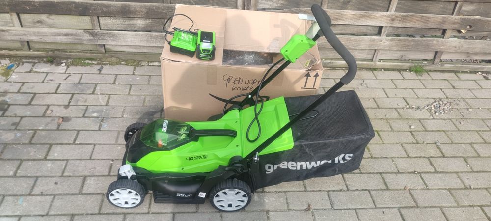 Kosiarka akumulatorowa Greenworks 35cm