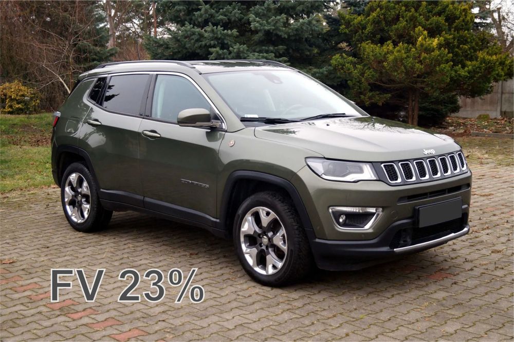 Jeep Compass JEEP Compass MY19 Limited 1.4 Multiair 170KM 4X4, Polski salon, FV23%