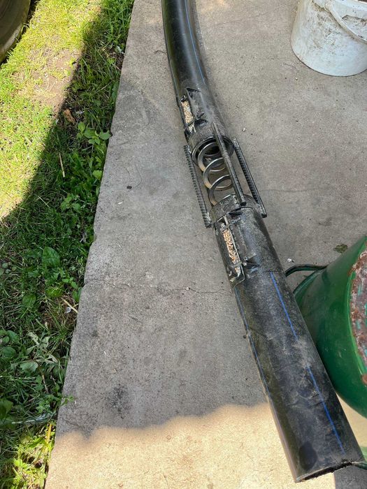 Шнековий погружчик,для зерна (гнучкий)