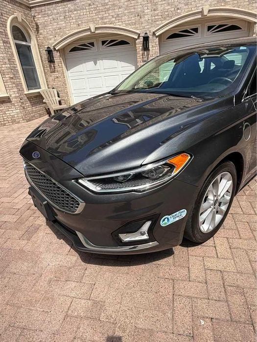 2019 Ford Fusion Energi Plug-In Hybrid Titanium